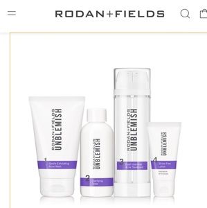 Rodan and Fields Unblemish Regimen Kit